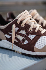 Mens Asics Gel-Lyte 3 OG (Cream/Dark Brown) - Asics