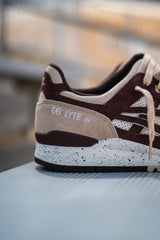 Mens Asics Gel-Lyte 3 OG (Cream/Dark Brown) - Asics