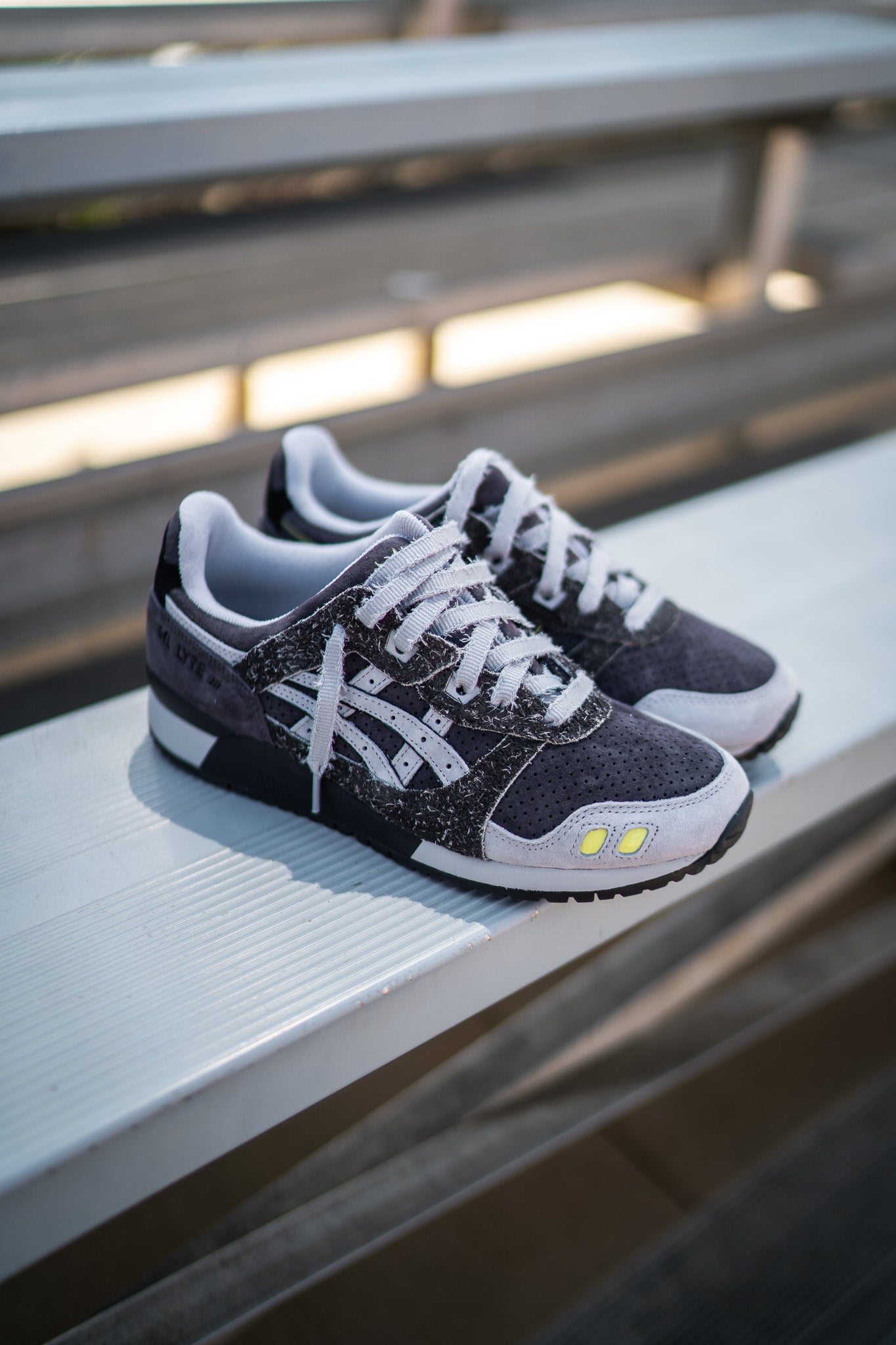 Mens Asics Gel-Lyte 3 OG (Phantom/Mid Grey) - Asics