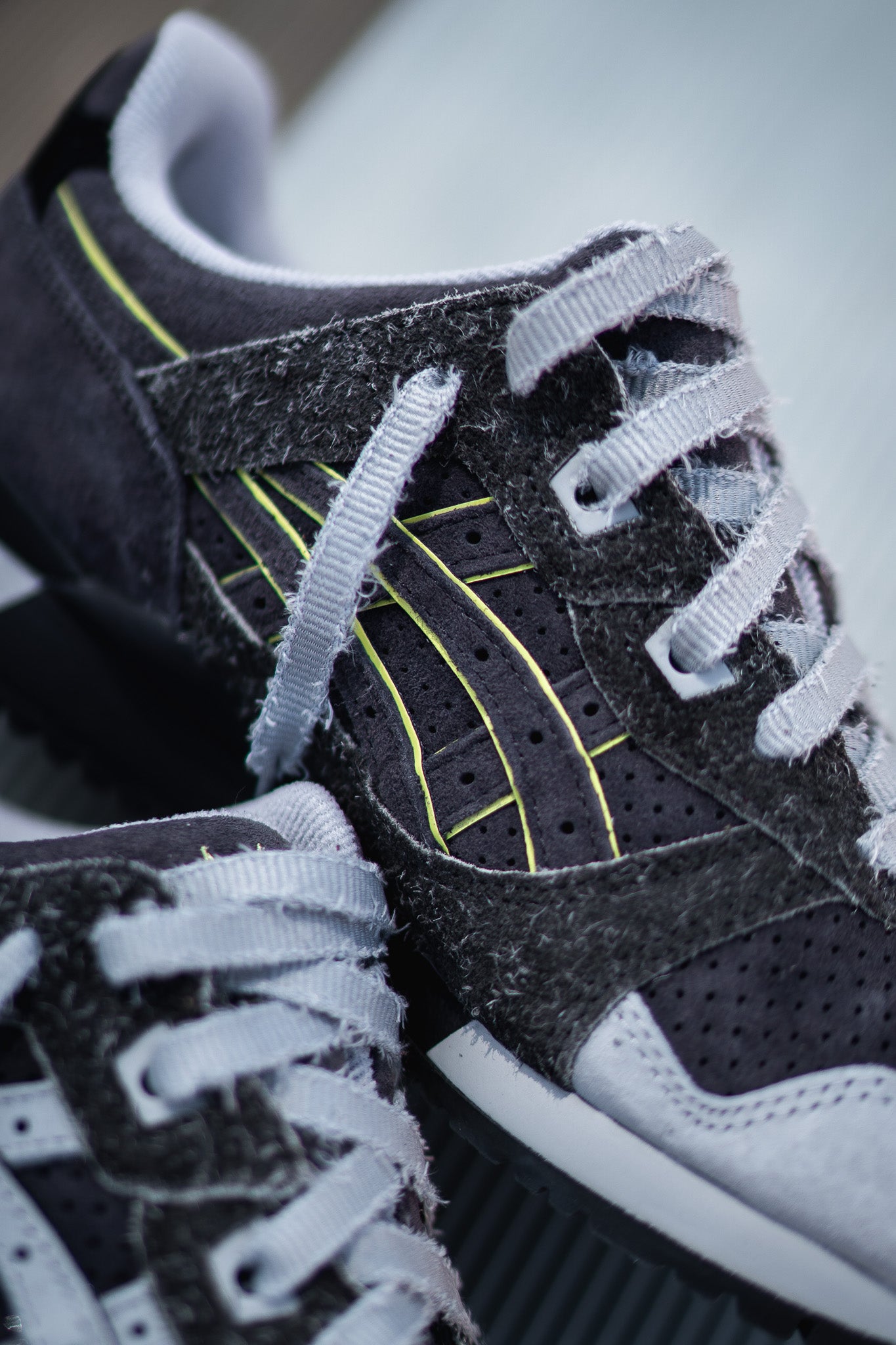 Mens Asics Gel-Lyte 3 OG (Phantom/Mid Grey) - Asics