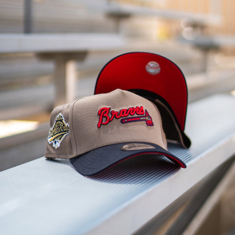 New Era Atlanta Braves 9FORTY Snapback Hat