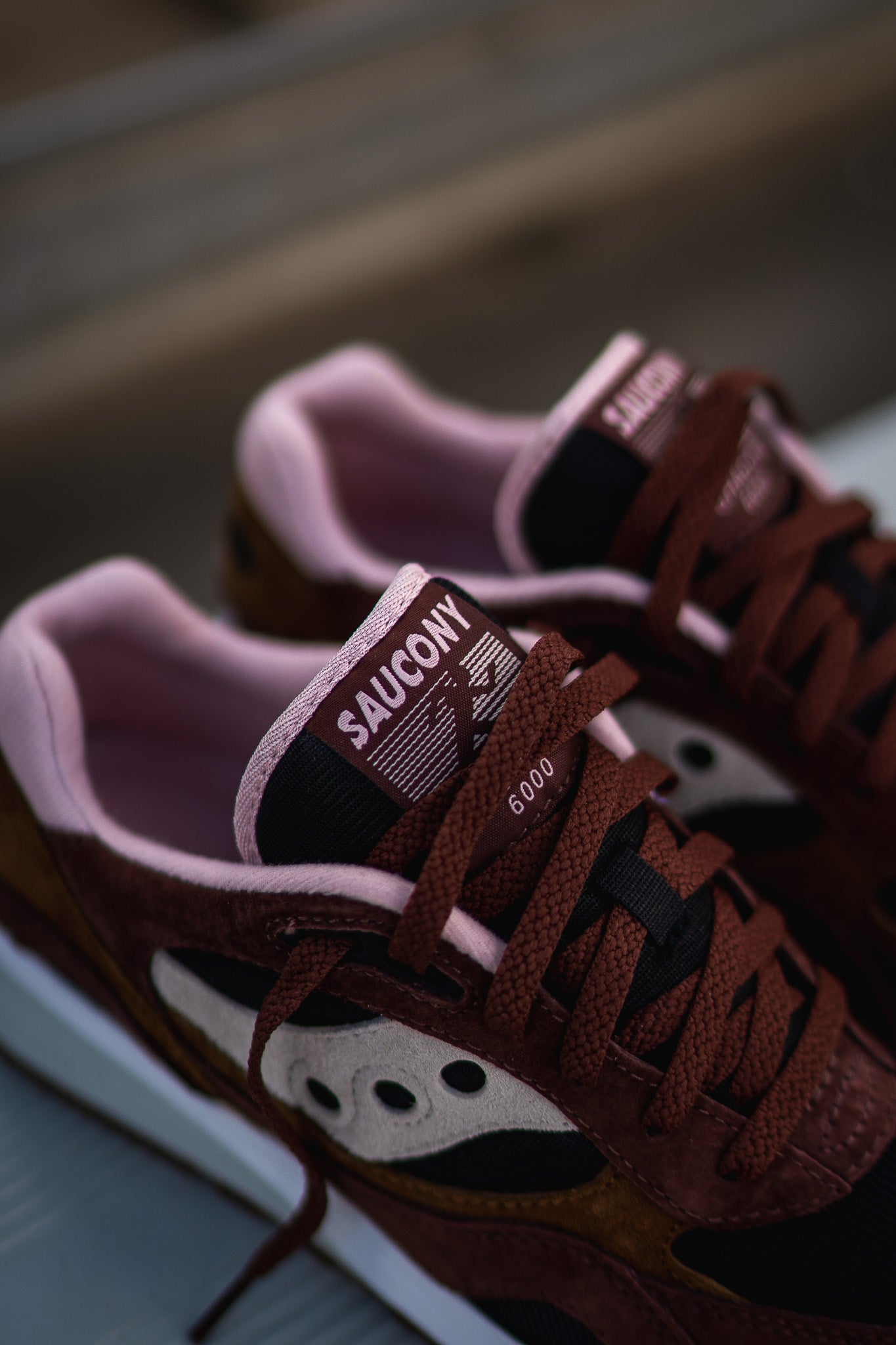 Saucony Shadow 6000 (Brown/Black) - Saucony