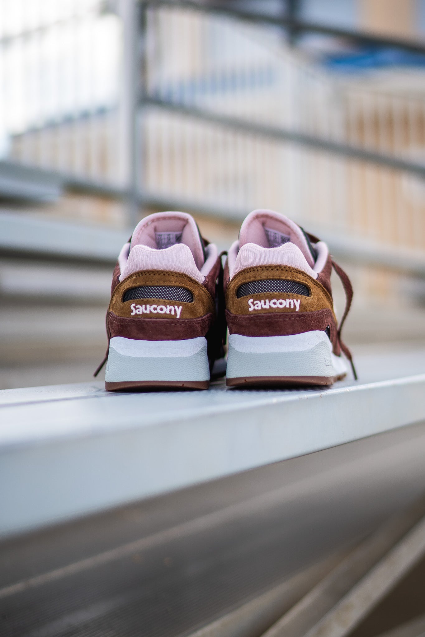 Saucony Shadow 6000 (Brown/Black) - Saucony