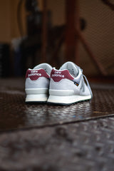 Mens New Balance 574 (Grey/Burgundy) - U574KBR - New Balance