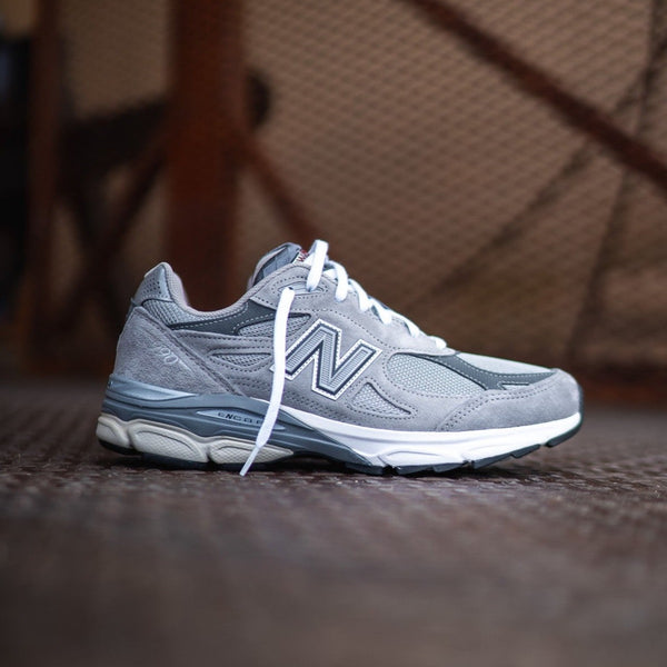 Men's New Balance 990v3 (Grey) - M990GY3 | SNEAKER TOWN