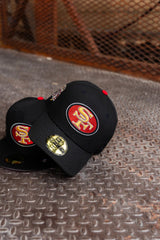 New Era San Francisco 49ers 75th Anniversary Pink UV (Black) 59Fifty Fitted