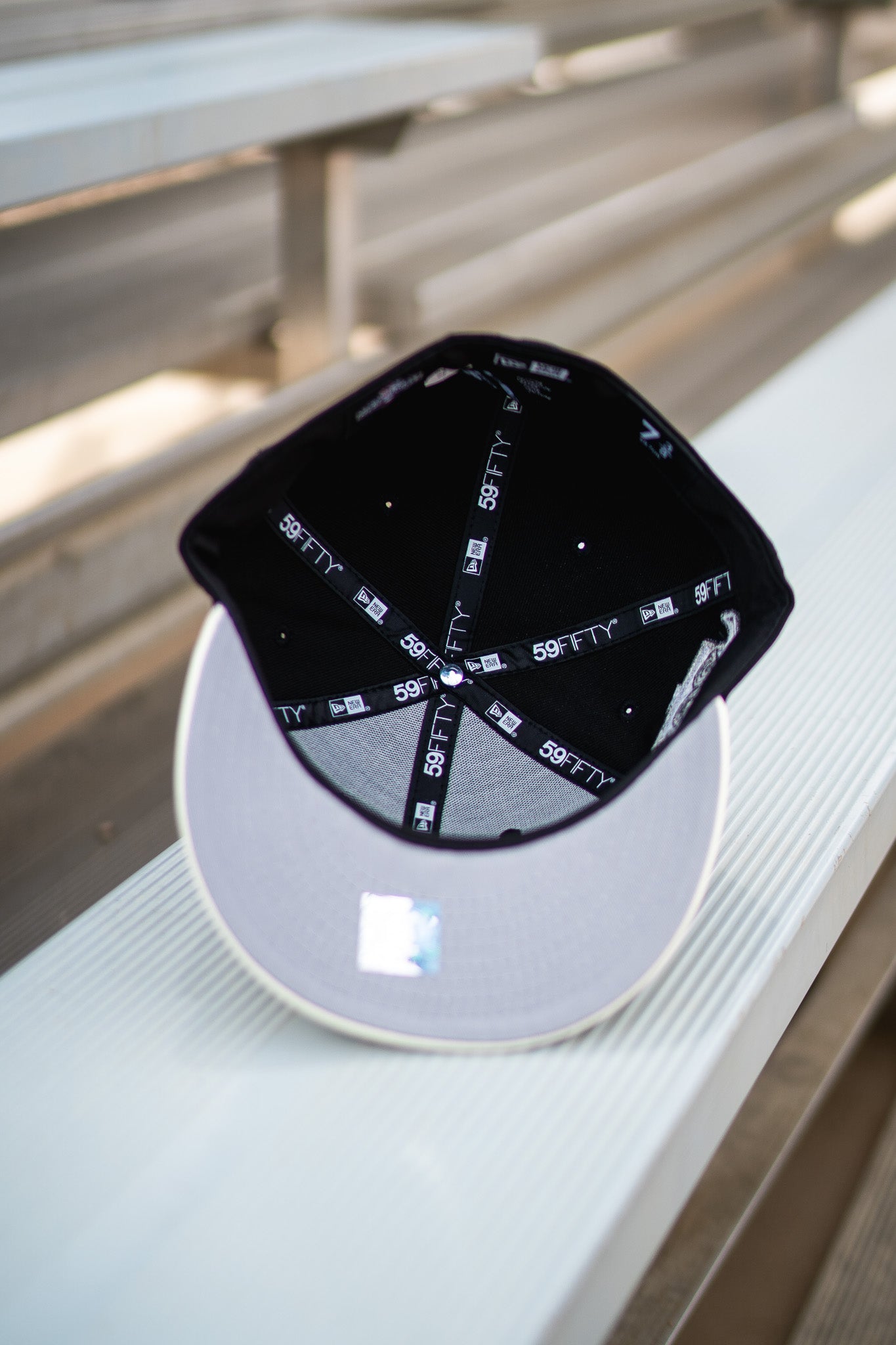 New Era Birmingham Barons 20th Anniversary Grey UV (Black/Off White) - New Era