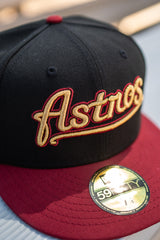 New Era Houston Astros 40th Anniversary Grey UV (Black/Brick) - New Era