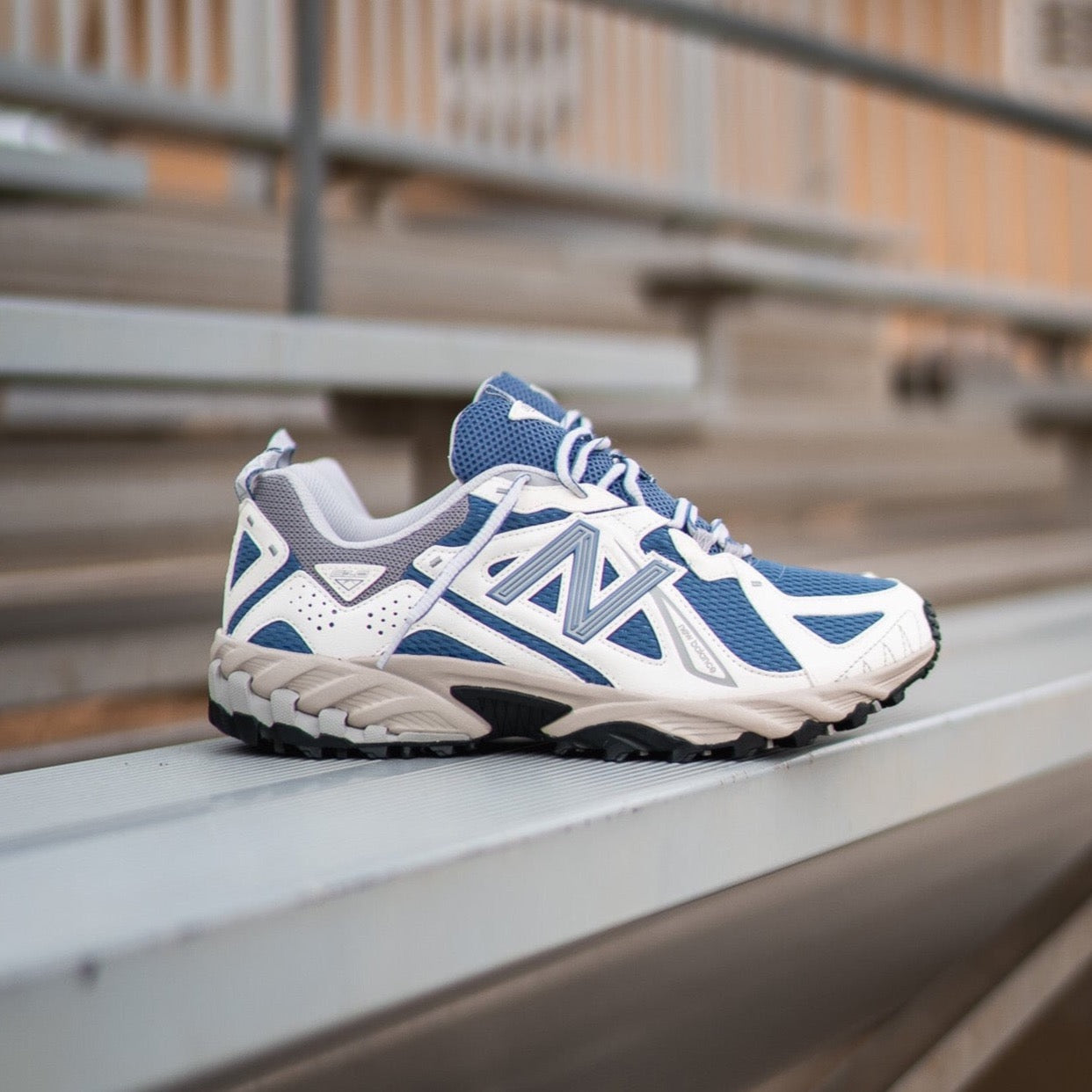 Mens New Balance 610v1 Blue Flint White ML610TAJ SNEAKER TOWN