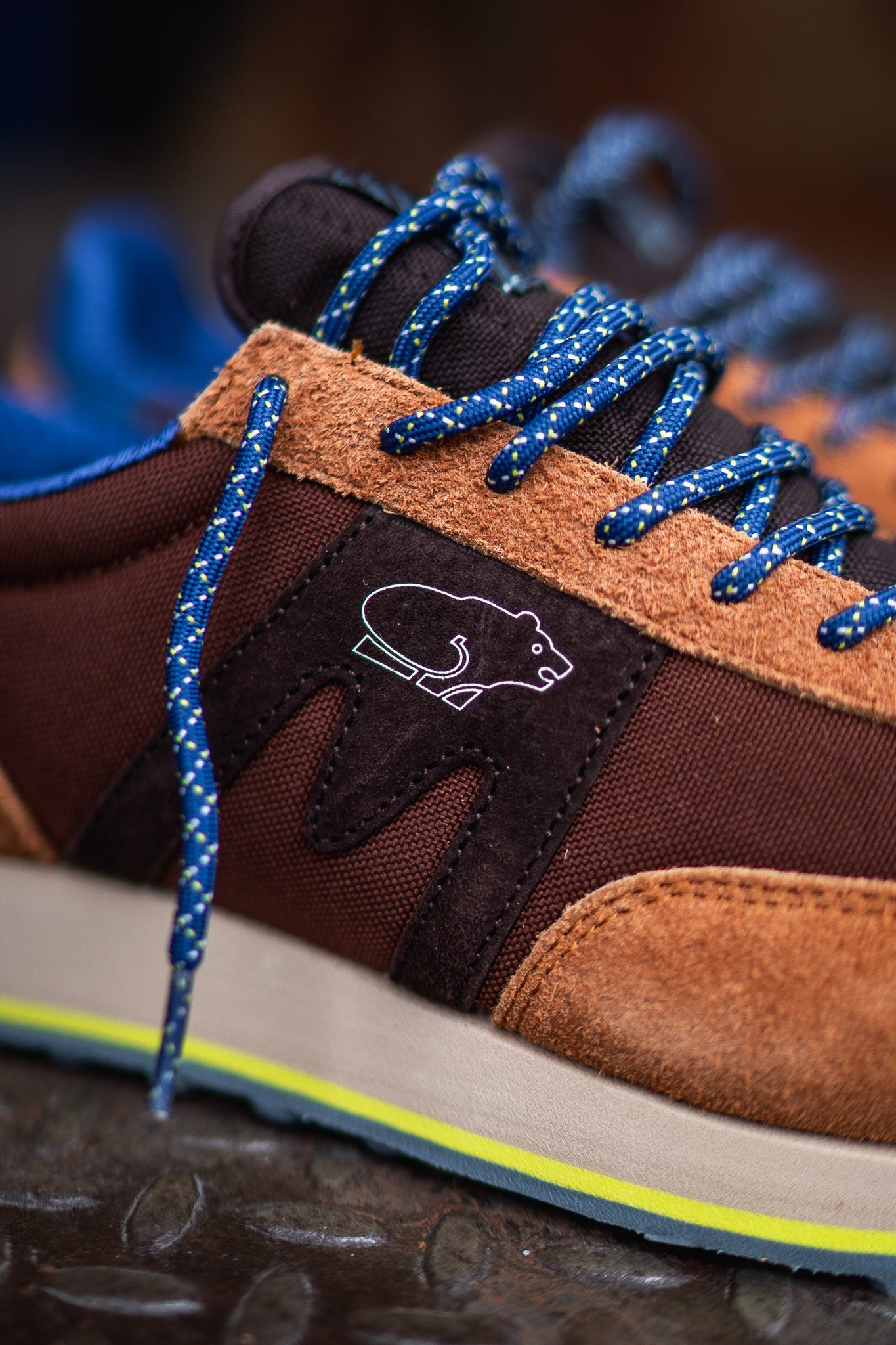 Karhu Albatross Control (Brown Sugar/Java) - Karhu