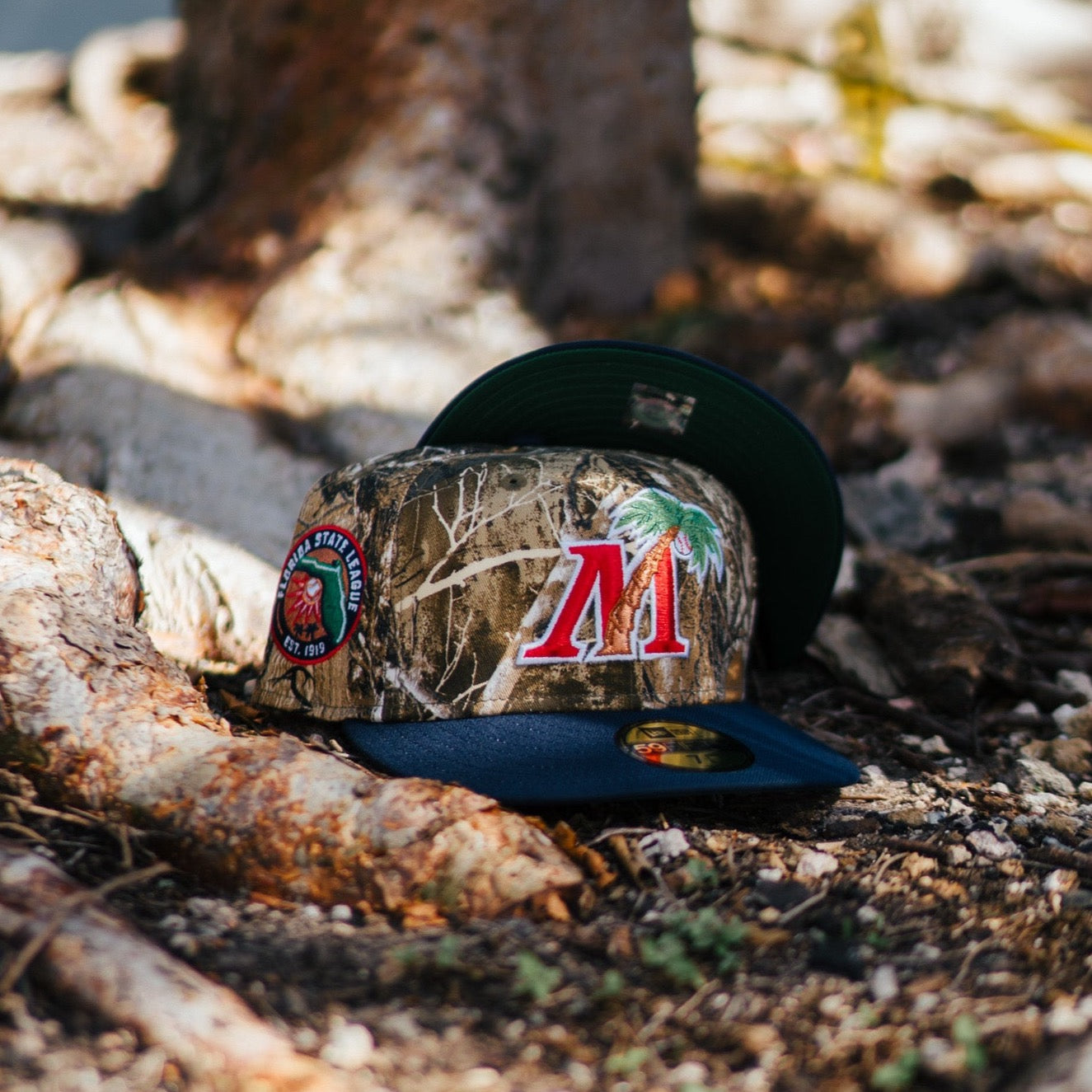 St. Louis Cardinals Size 8 Cool Js Real Tree Camo New Era Fitted Hat new  era