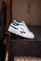 Mens Reebok Club C Revenge (White/Hornet) - Reebok