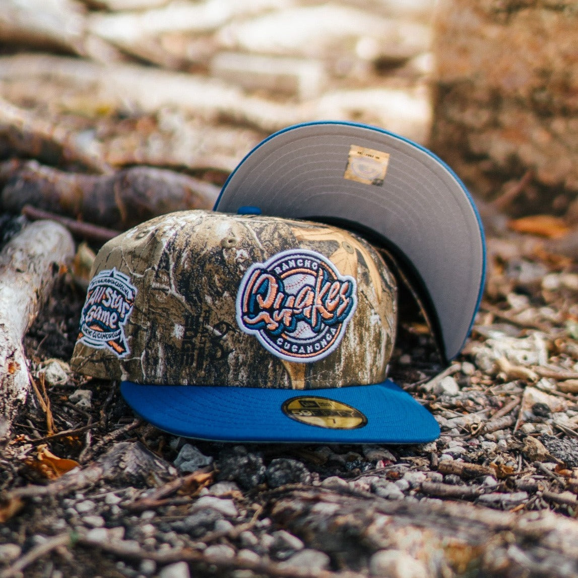 New Era San Francisco Giants 1954 WS Grey UV (Real Tree Camo/Tan