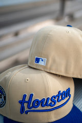 New Era Houston Astros 40th Anniversary Grey UV (Vegas Gold/Blue) - New Era