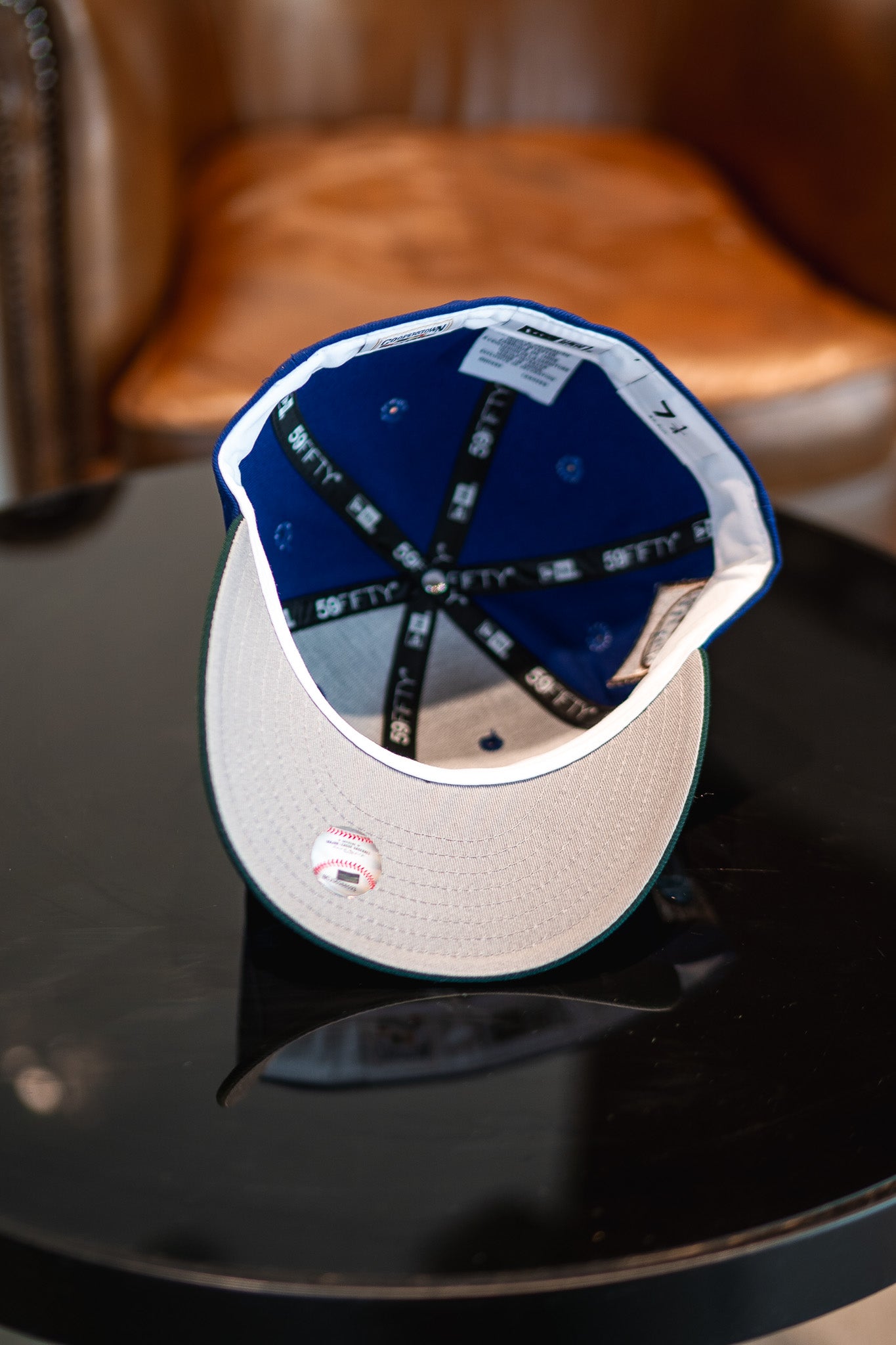 New Era New York Mets 25th Anniversary Grey UV (Blue/Forest Green) - New Era