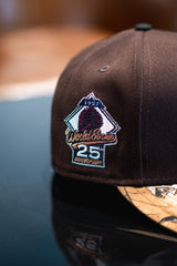 New Era Florida Marlins 25th Anniversary Grey UV (Mocha/Real Tree Camo) - New Era