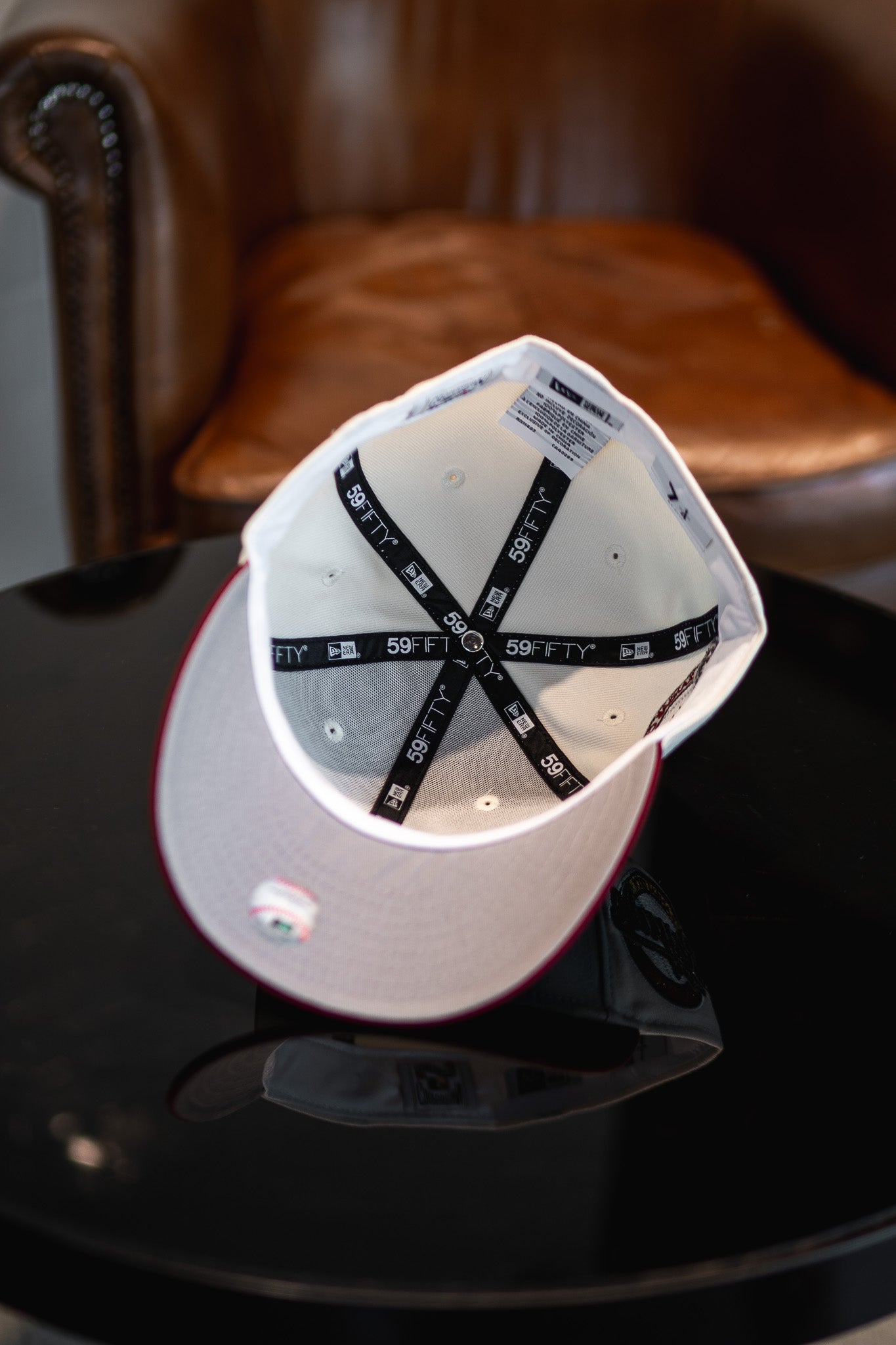 New Era Kansas City Royals Baseball Club Grey UV (Off White/Brick Red) - New Era