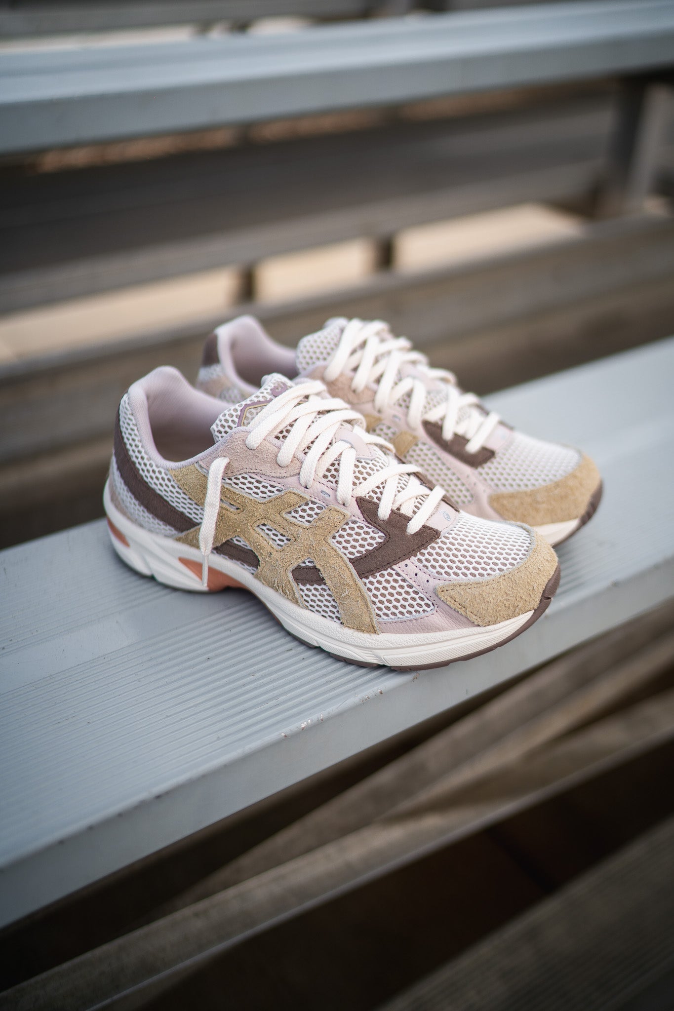 Mens Asics Gel-1130 (Birch/Sand) - ASICS