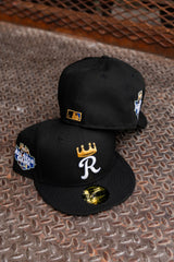 New Era Kansas City Royals 2012 All-Star Game Grey UV (Black) 59Fifty Fitted