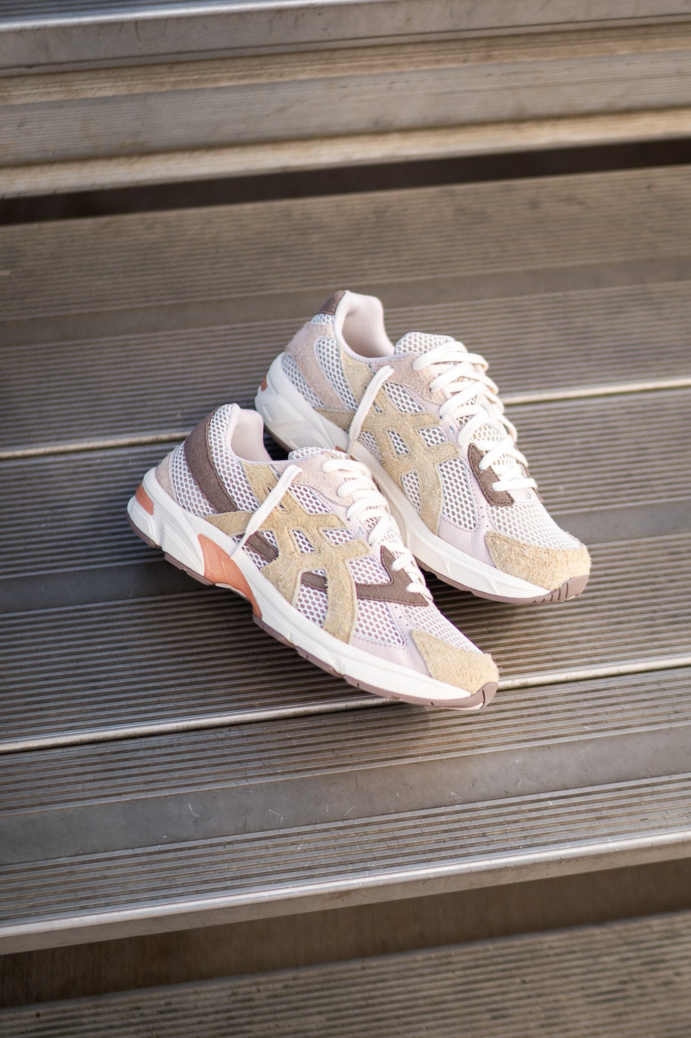 Mens Asics Gel-1130 (Birch/Sand) - ASICS