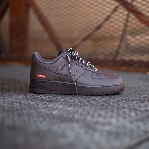 Nike x Supreme Air Force 1 Low SP (Baroque Brown) – SNEAKER TOWN