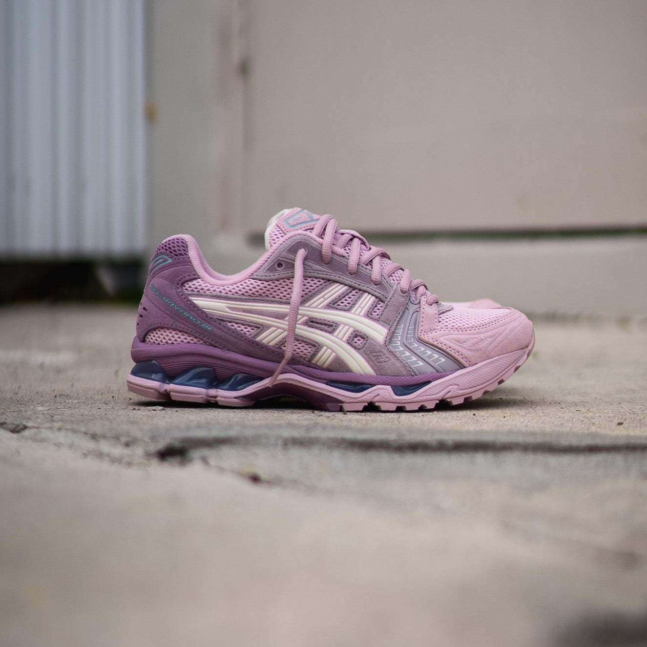 Women Asics Gel-Kayano 14 (Barely Rose/Cream) - SNEAKER TOWN