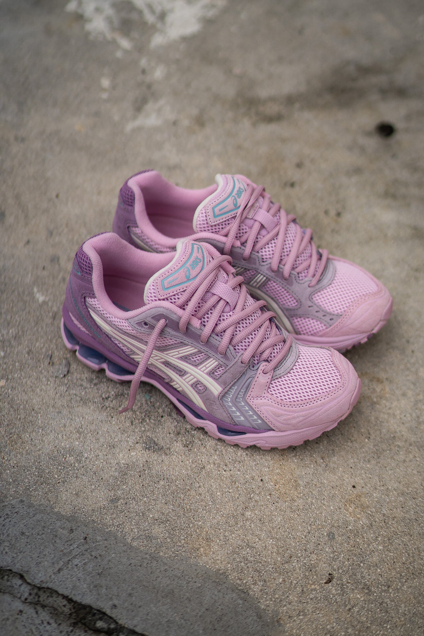 Women Asics Gel-Kayano 14 (Barely Rose/Cream) - SNEAKER TOWN