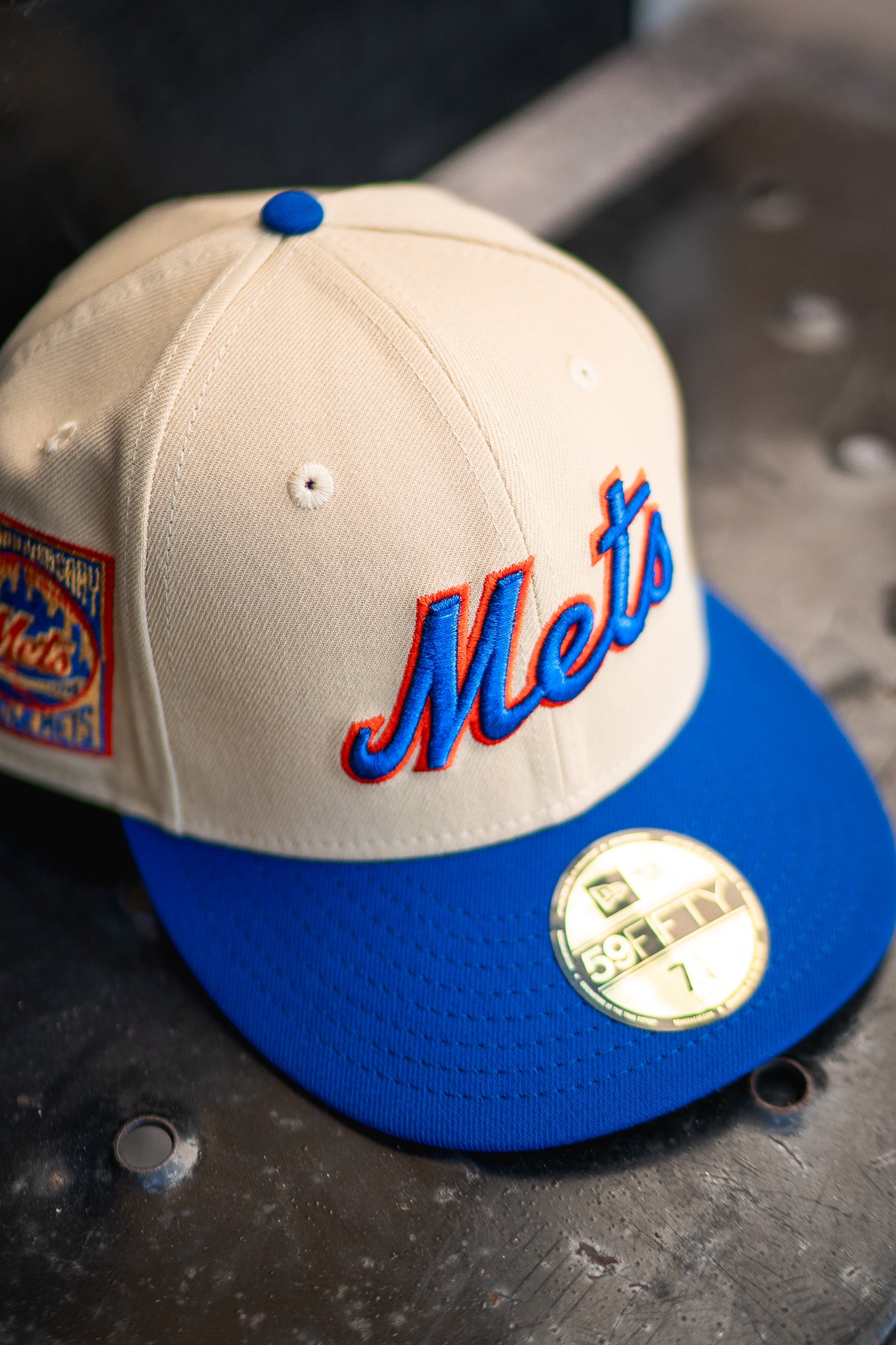 New Era New York Mets 25th Anniversary Green UV (Vegas Gold/Royal) - New Era