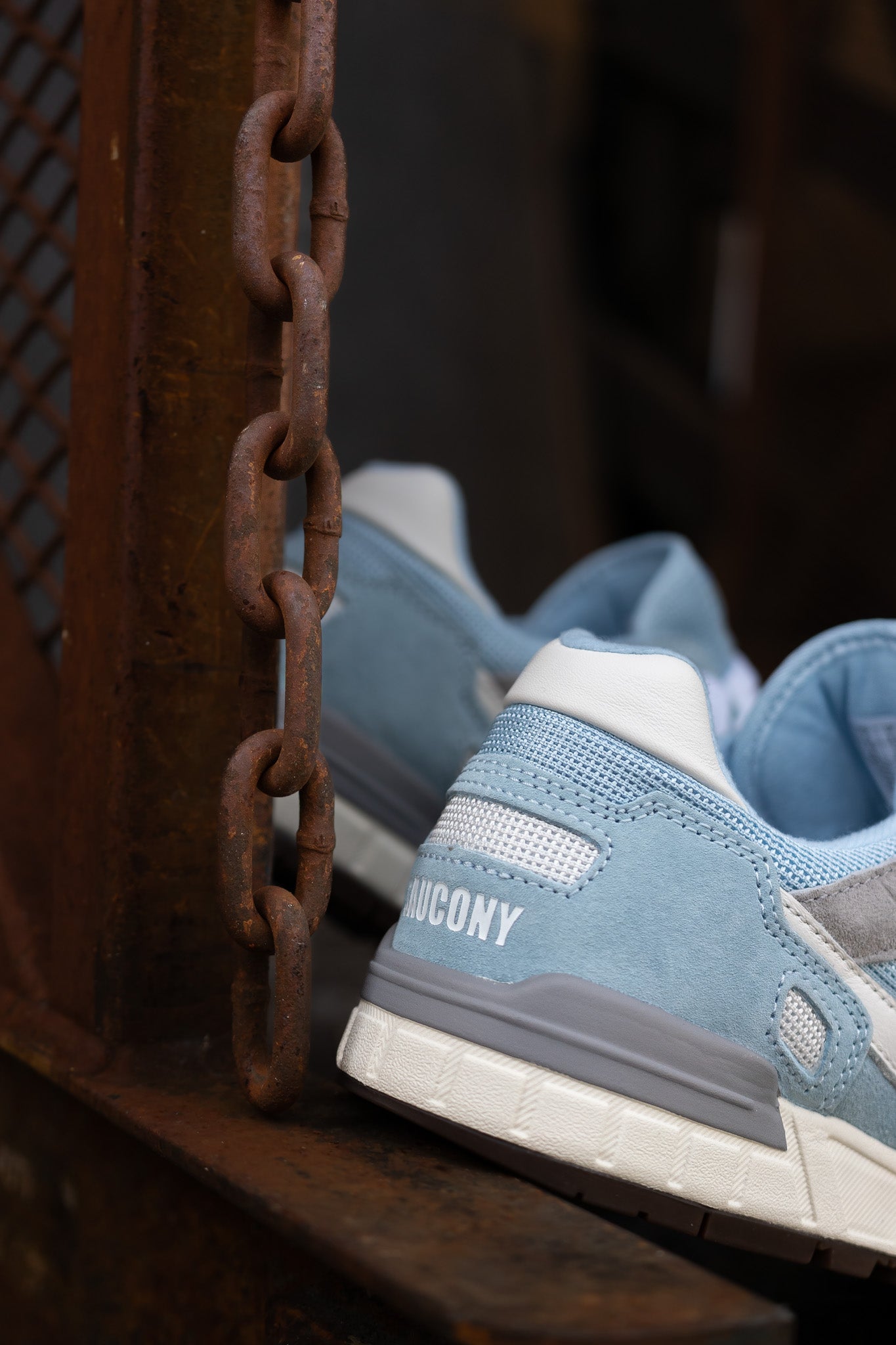 Mens Saucony Shadow 5000 (Blue/Cream) - Saucony