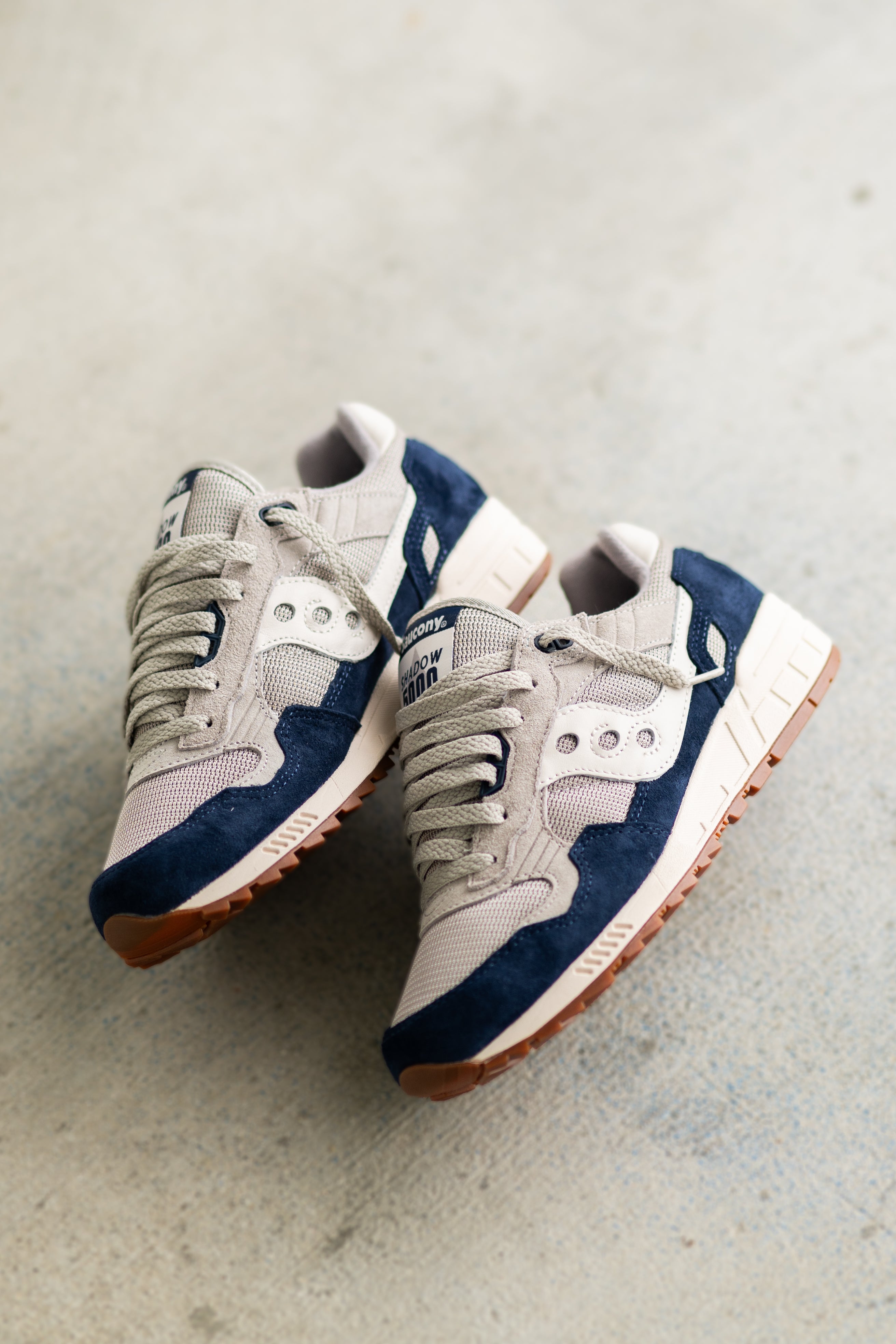 Mens Saucony Shadow 5000 (Shadow/Navy)