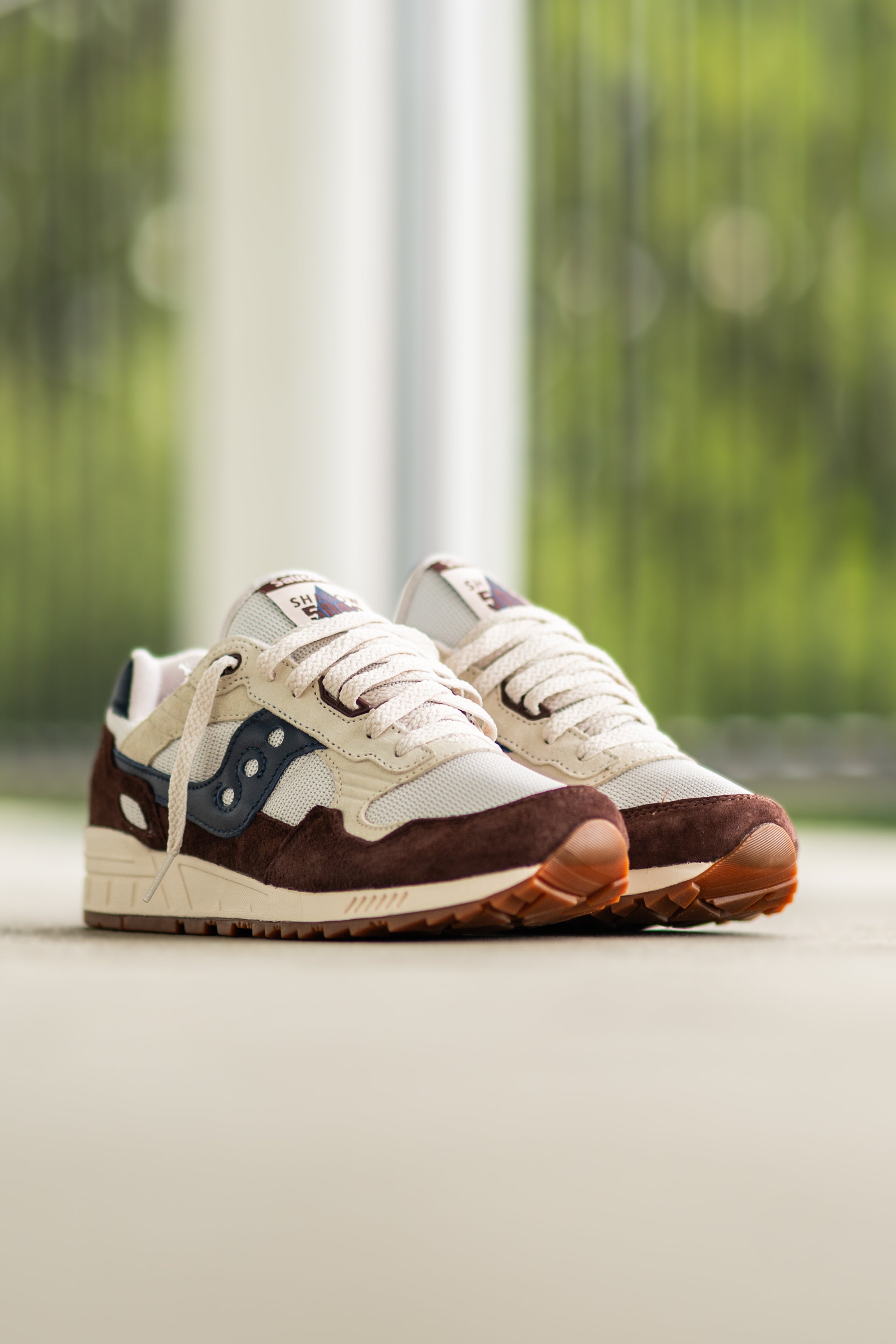 Mens Saucony Shadow 5000 (Moon/Chocolate)