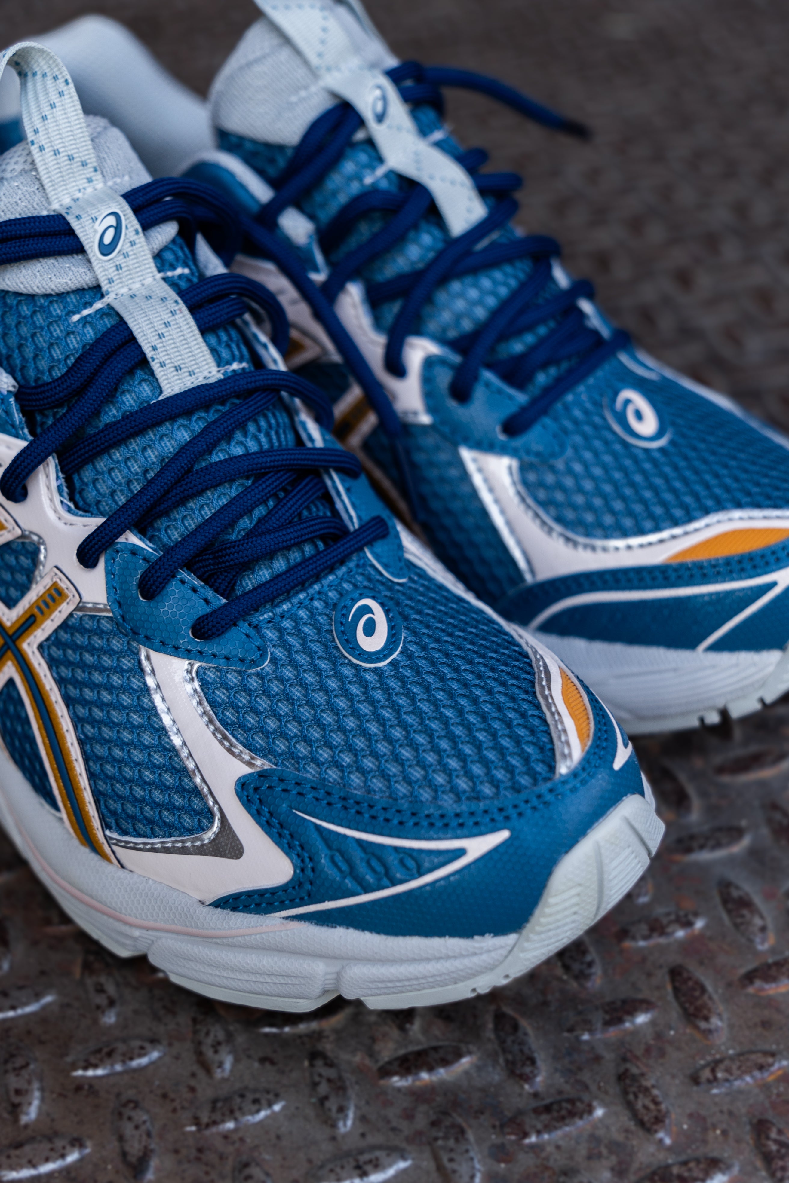 Mens Asics UB8-S GT-2160 (Azure/Pure Gold) - VIP Asics