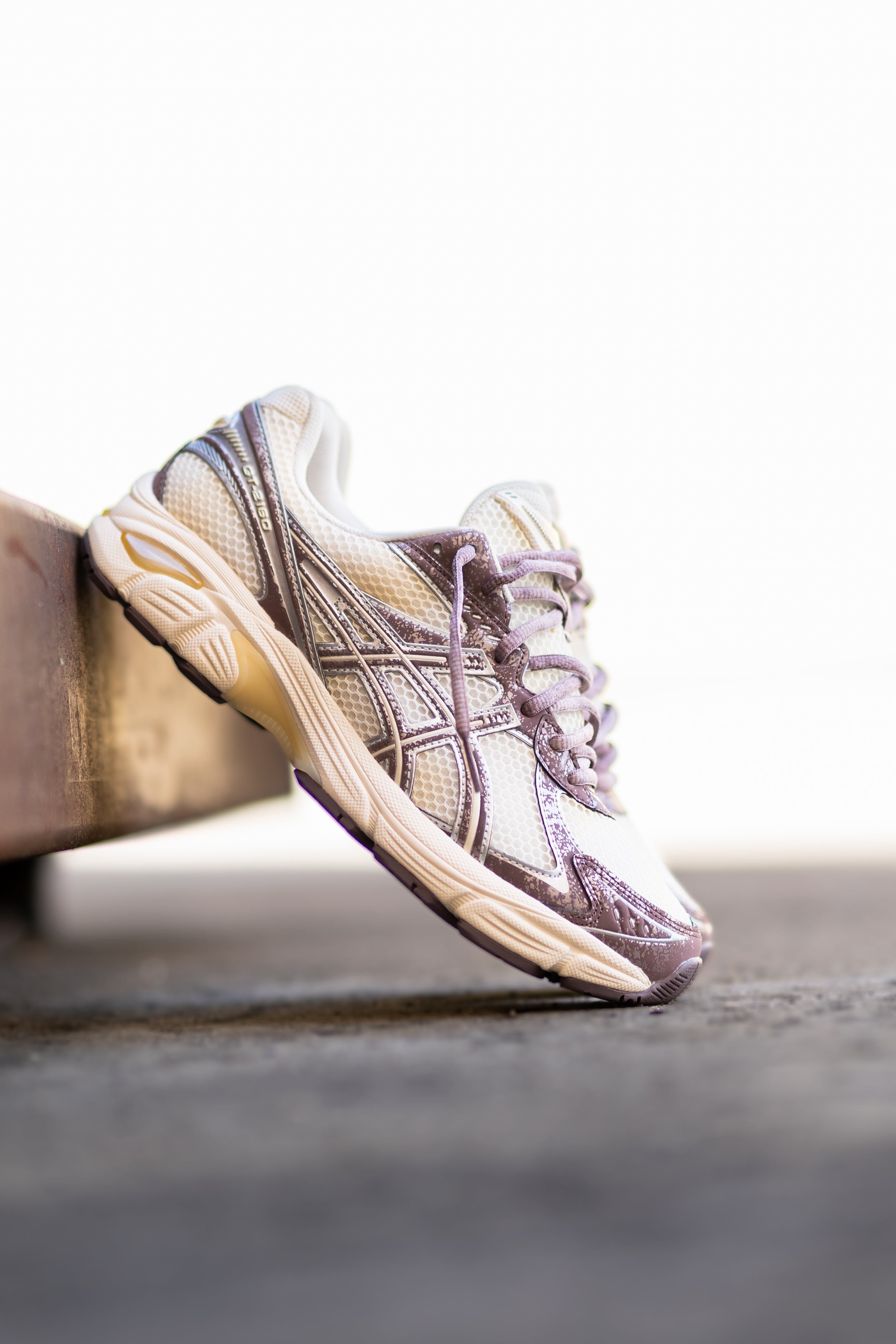 Mens Asics GT-2160 (Cream/Mauve)