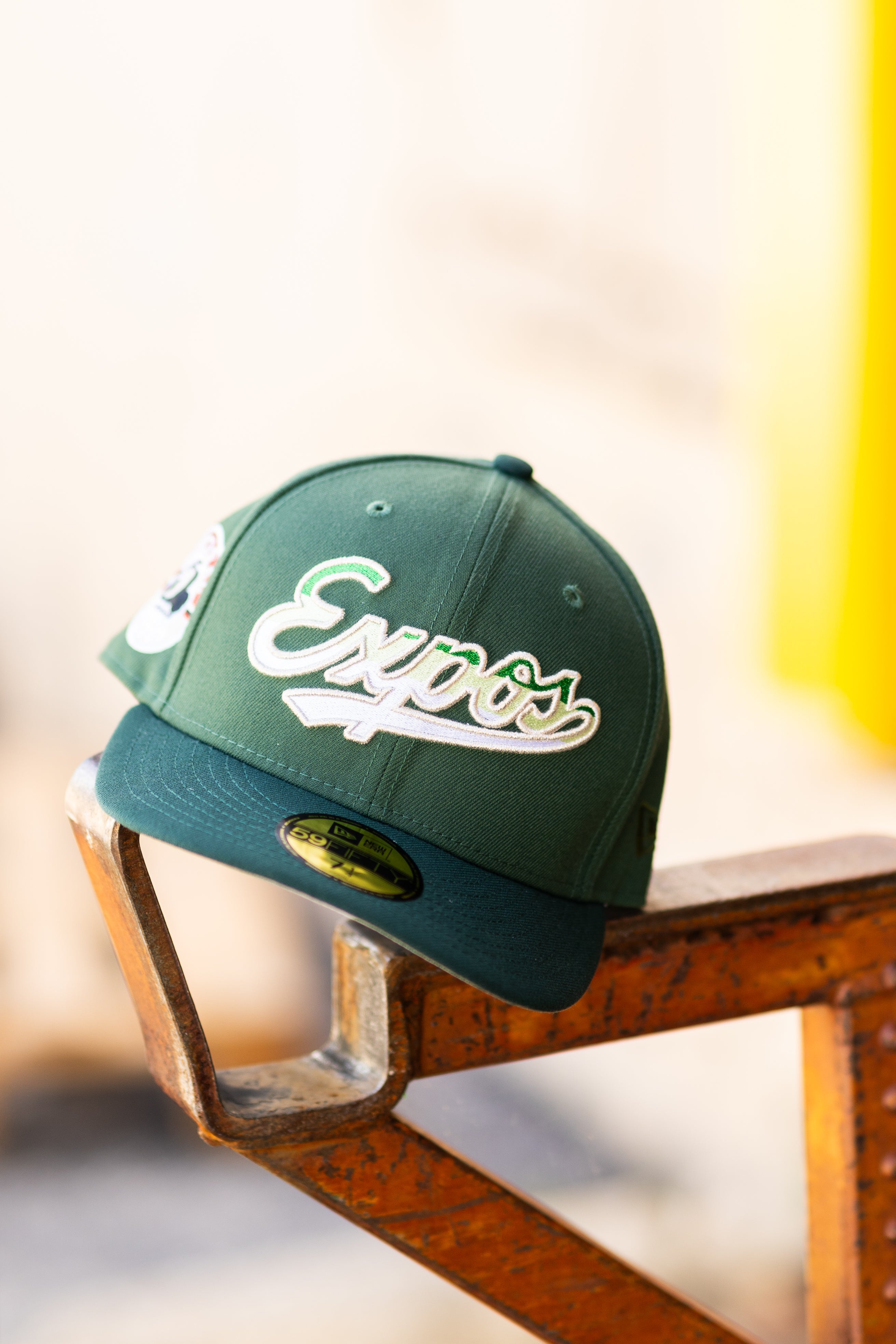 New Era Montreal Expos Grey UV (Green/Dark Green) 59Fifty Fitted