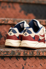 Mens Saucony Grid Shadow 2 Ivy League (Cream/Burgundy)