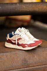 Mens Saucony Grid Shadow 2 Ivy League (Cream/Burgundy)