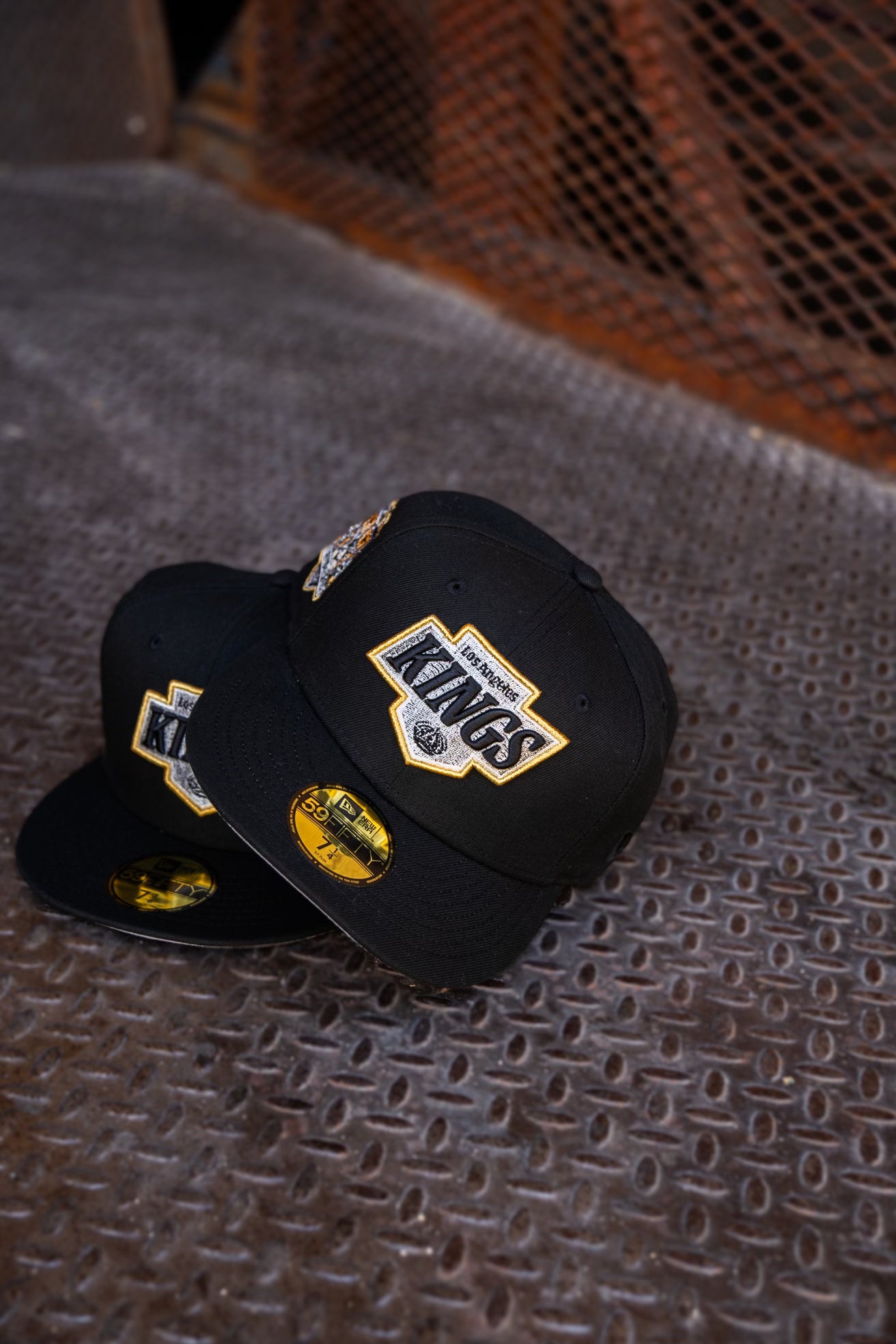 New Era Los Angeles Kings 02 ASG Grey UV (Black) 59Fifty Fitted