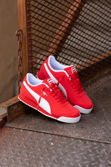 Mens Puma Roma 24 Reversed (For All Time Red/Puma White)