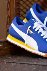 Mens Puma Roma 24 Standard (Lapis Lazuli/Fresh Pear)