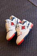 Mens New Balance 550 (White/Red) - BB550CPB