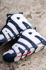 Nike Air More Uptempo 96 (White/Midnight Navy)