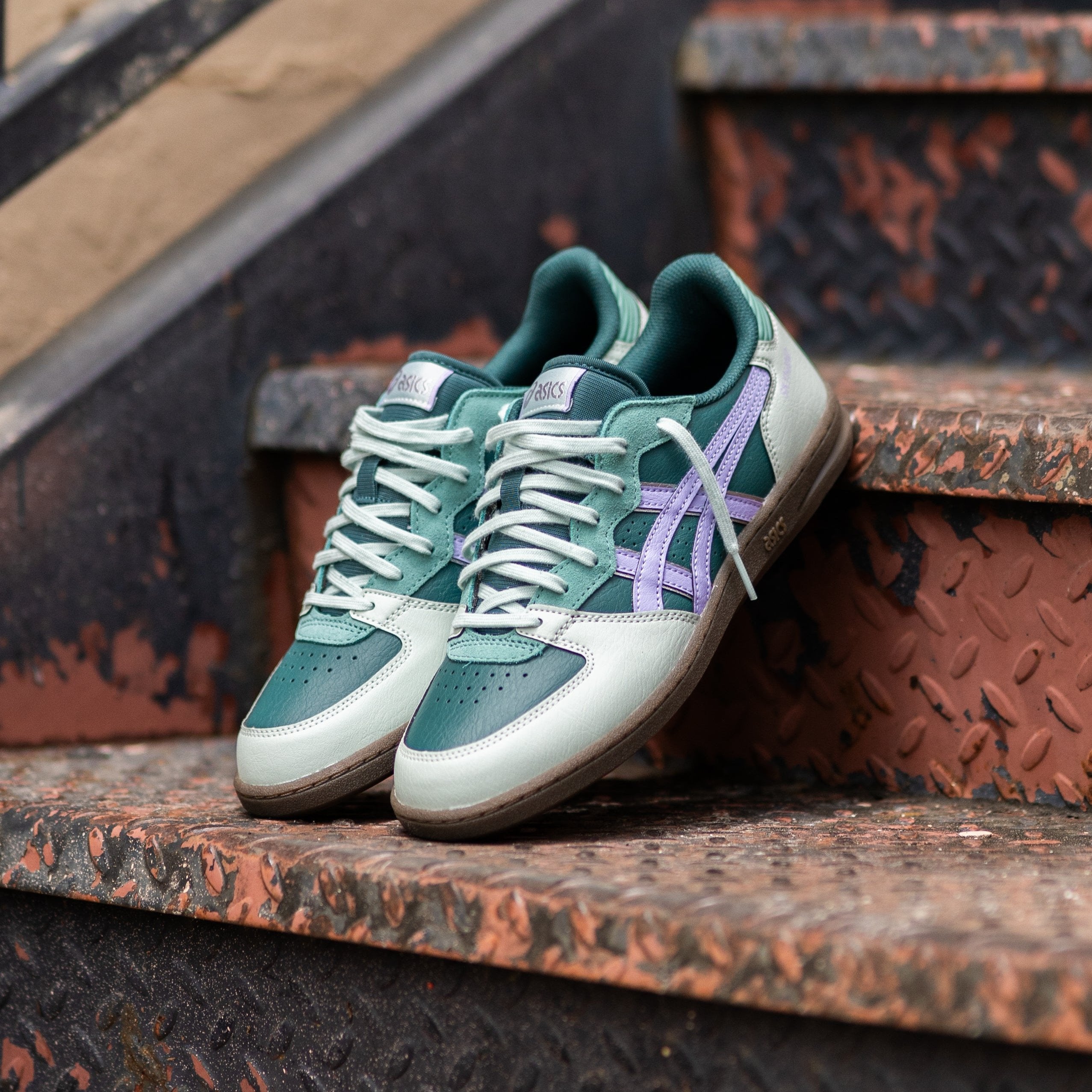 Men's Asics Skyhand OG (Dark Neptune/Violet Light)