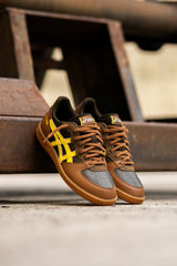 Men's Asics Skyhand OG (Black Coffee/Tai-Chi Yellow)