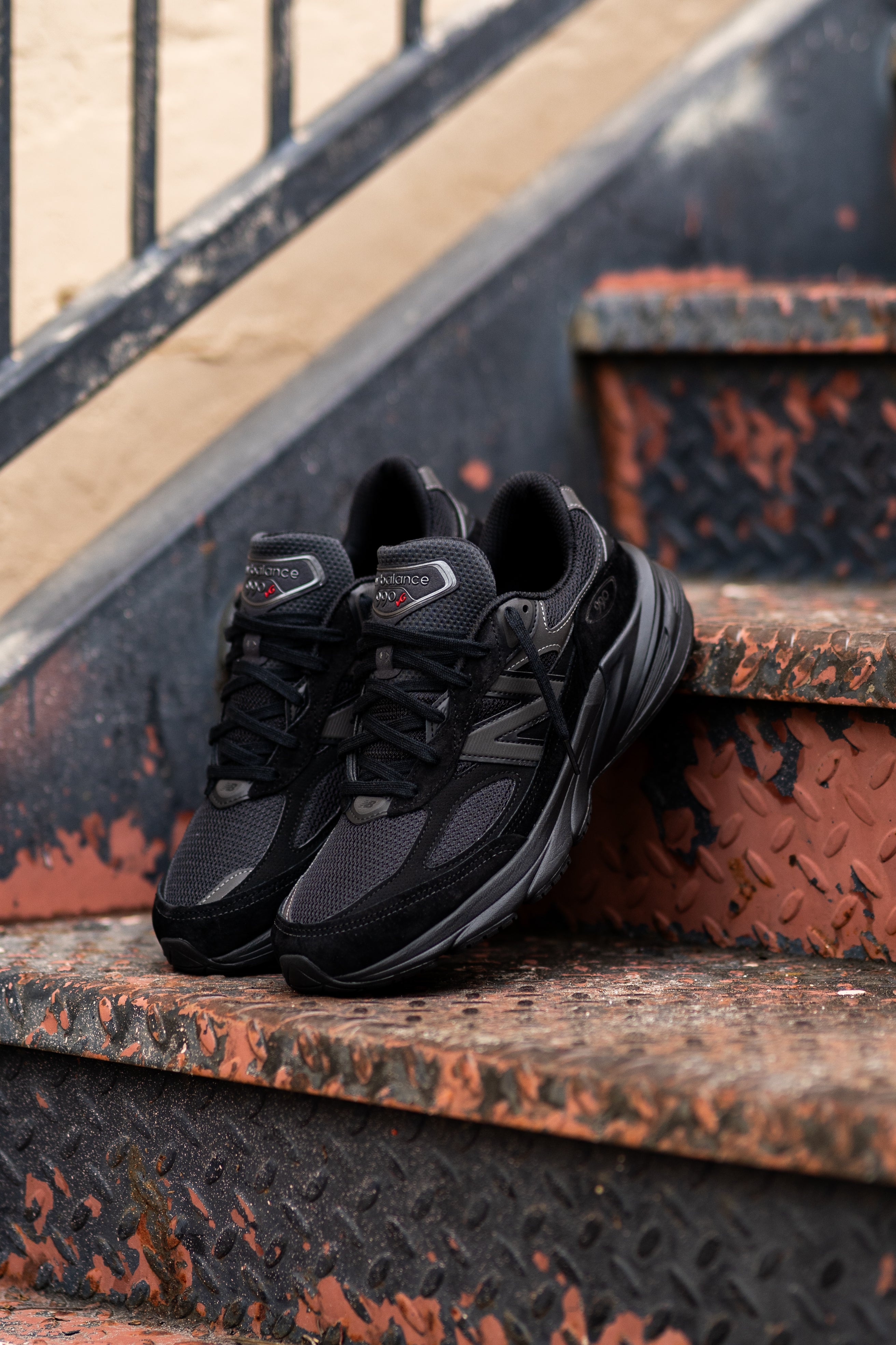 New Balance 990v6 (Black) - U990BB6