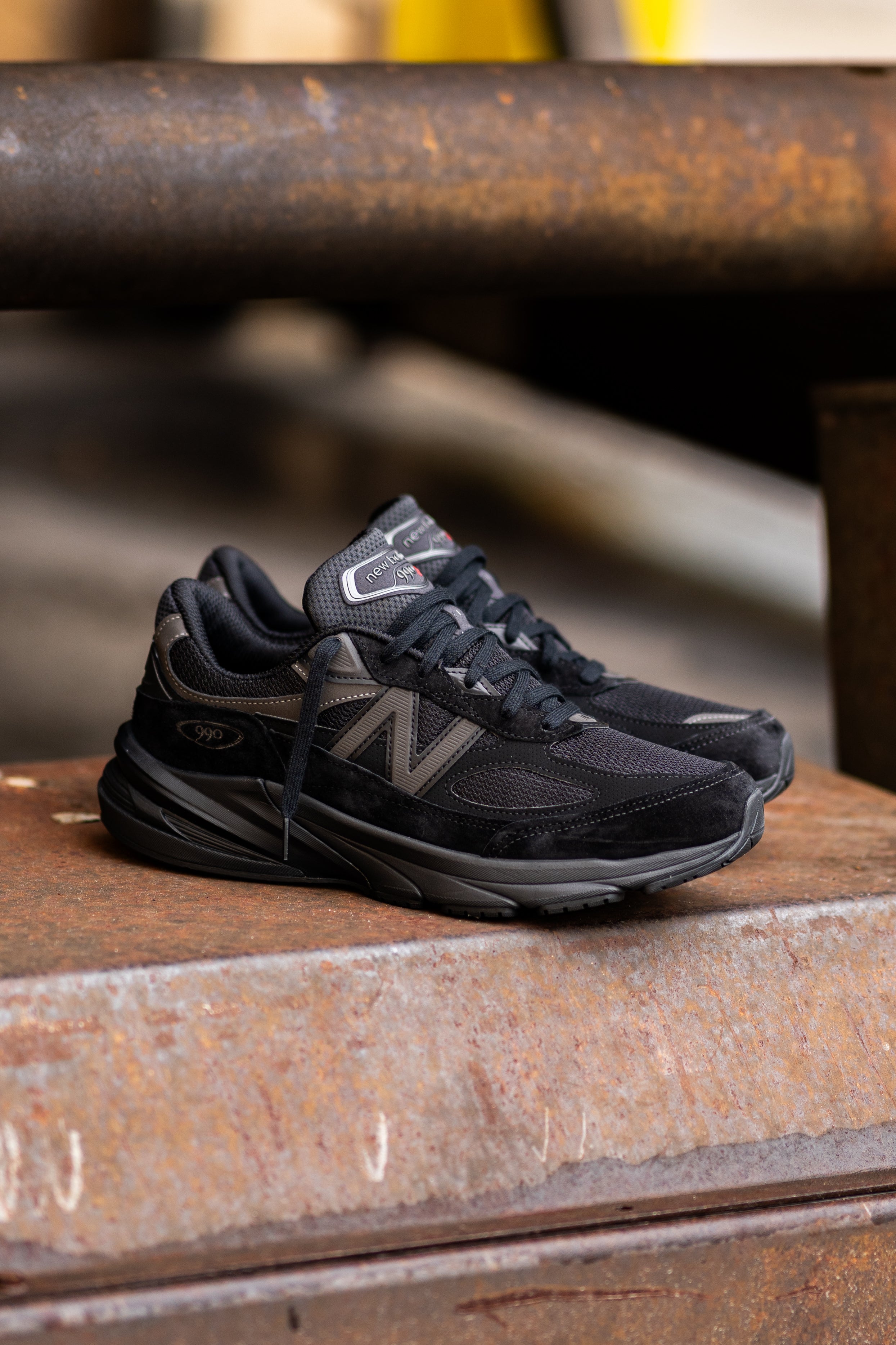 New Balance 990v6 (Black) - U990BB6