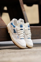 Women's New Balance 550 (Grey/Blue) - BBW550GG