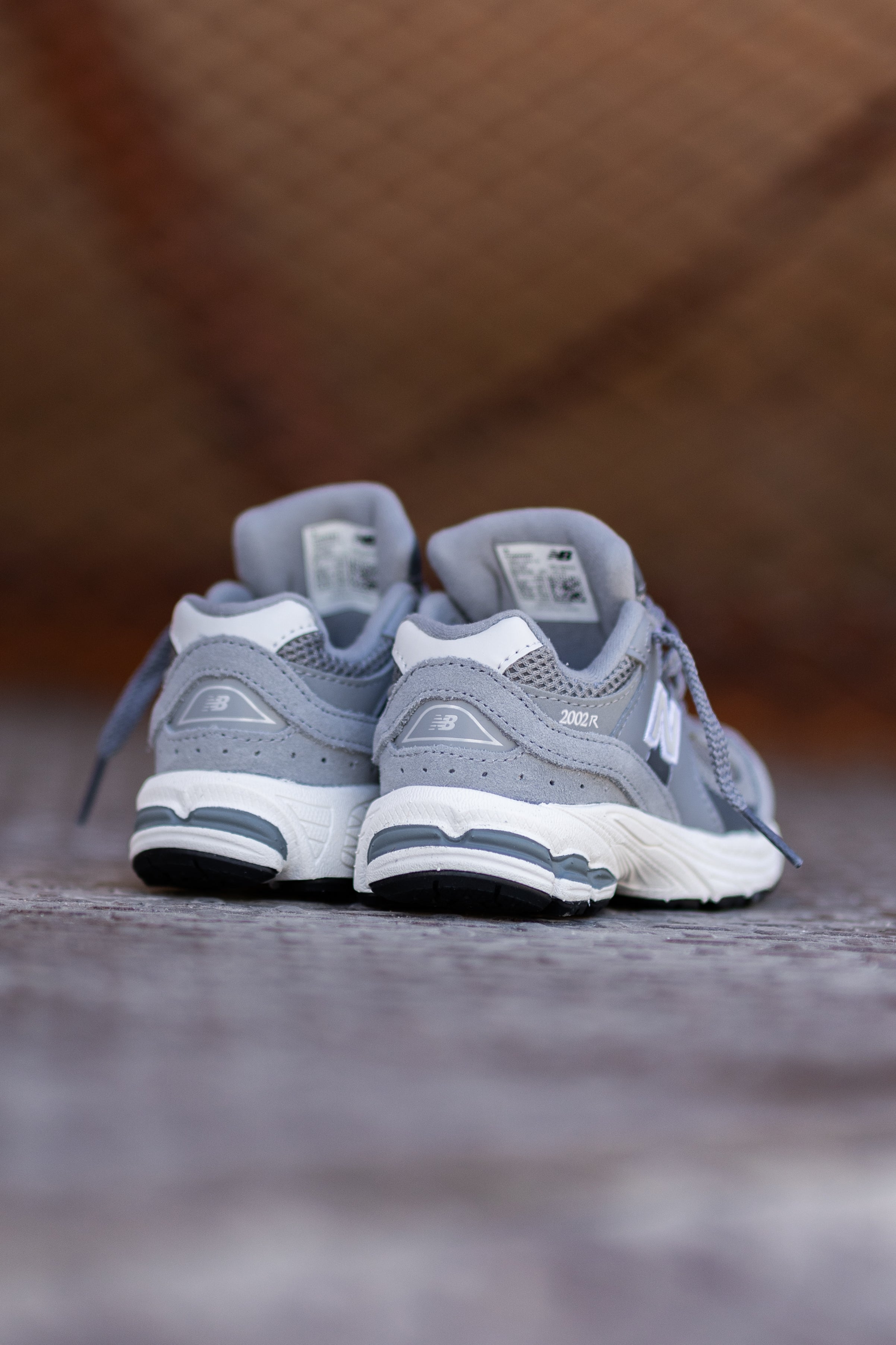 TODDLER New Balance 2002R (Steel Grey) - IC2002ST