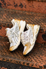 Mens Asics Gel-Kayano 14 (White/Cream)