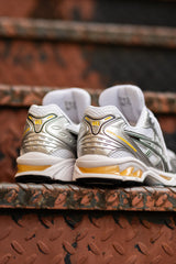 Mens Asics Gel-Kayano 14 (White/Tai-Chi Yellow)