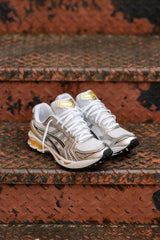 Mens Asics Gel-Kayano 14 (White/Tai-Chi Yellow)